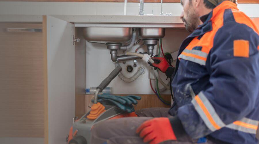 Professional sink repair in Woody, CA
